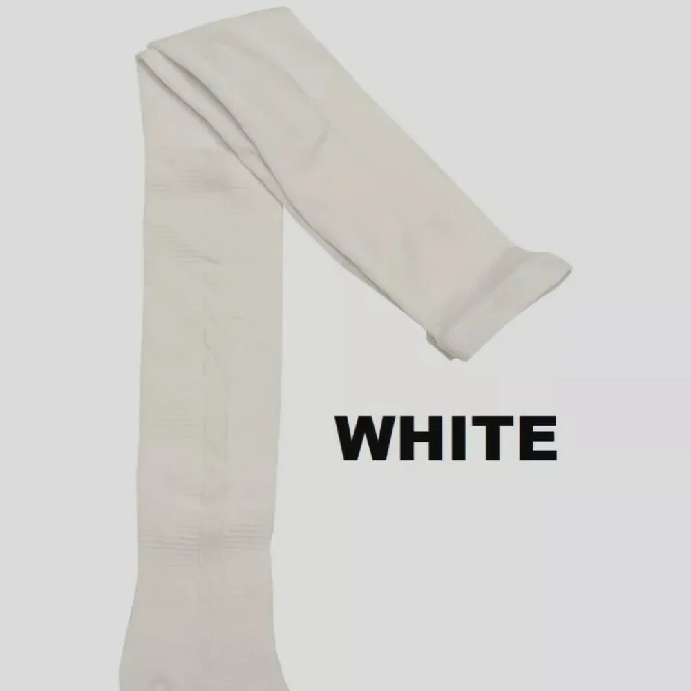 Zubii Girls Footed Tights White Navy Size 6 Pack of 2